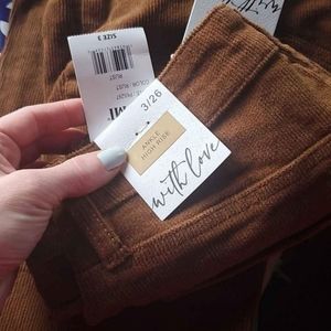 NWT YMI Corduroy Pants size 3
